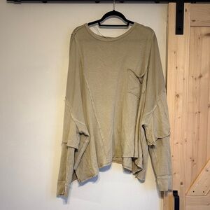 We The Free long sleeve